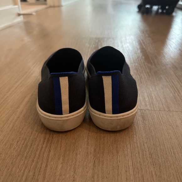 Deep Navy Rothy’s Sneaker 8 - Picture 7 of 7